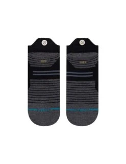 STANCE Run Light Tab - Black -Sportswear Store stance socks run light tab black mens A218A20RLT 3