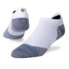 STANCE Run Light Tab - White 1 STANCE Run Light Tab - White -Sportswear Store stance socks run light tab white mens A218A20RLT 1
