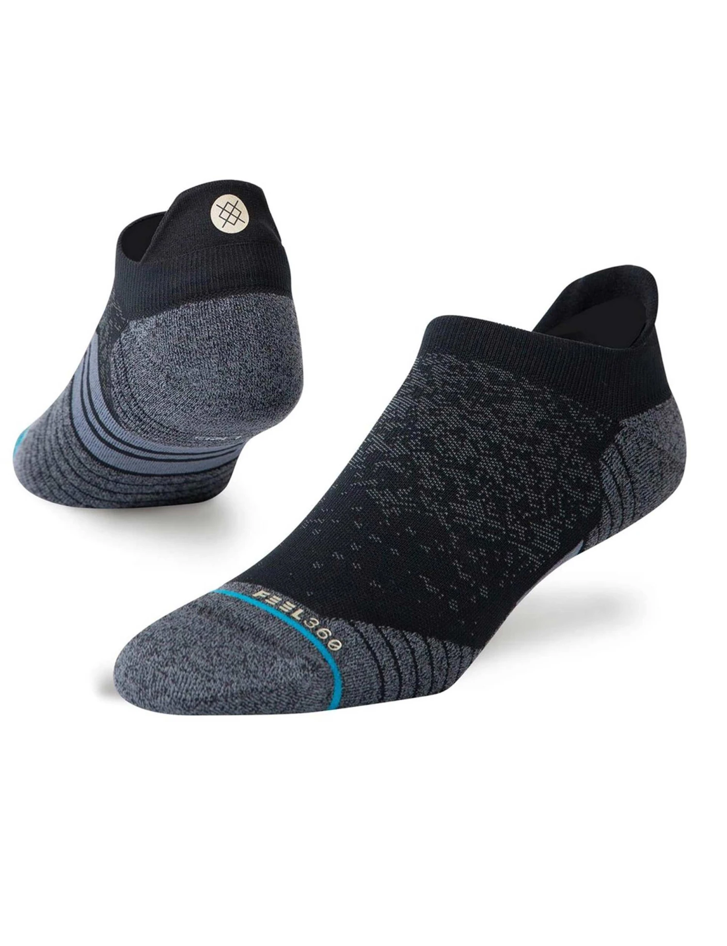 STANCE Run Tab - Black 3 STANCE Run Tab - Black