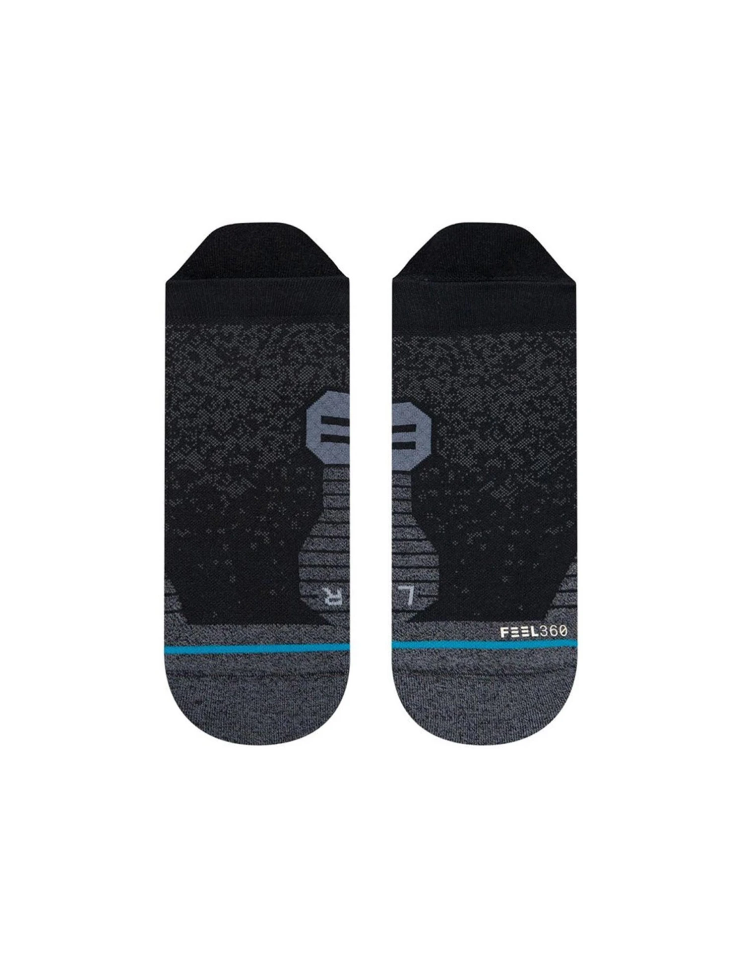 STANCE Run Tab - Black 4 STANCE Run Tab - Black - Image 2