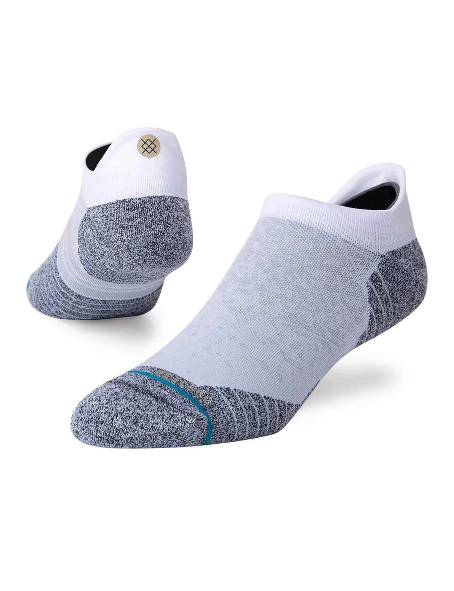 STANCE Run Tab - White 3 STANCE Run Tab - White