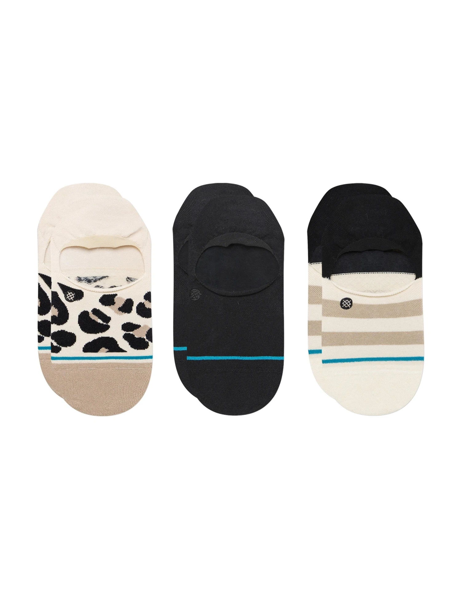 STANCE Spot On No Show Socks 3 Pack 3 STANCE Spot On No Show Socks 3 Pack