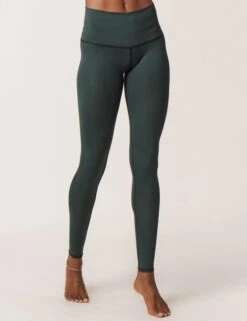 Hot Pant - Solid Hunter Green