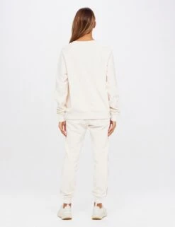 Baja Newport Crew - Bone -Sportswear Store the upside baja newport crew bone USW223051 3 20e95969 ba07 4ffc 9747 41e411b81ba4