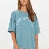 Tortuga Laura Tee - Lagoon -Sportswear Store the upside tortuga laura tee lagoon USW223042 1