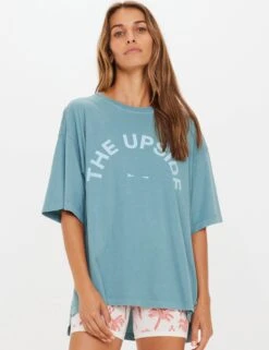 Tortuga Laura Tee - Lagoon