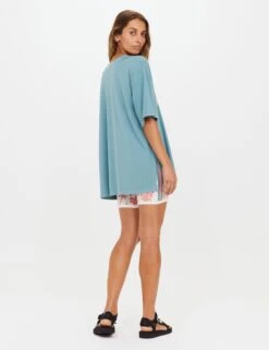 Tortuga Laura Tee - Lagoon -Sportswear Store the upside tortuga laura tee lagoon USW223042 4 4b8e46a4 a657 45aa a026 c551aca8112b