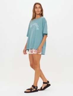 Tortuga Laura Tee - Lagoon -Sportswear Store the upside tortuga laura tee lagoon USW223042 5 0d1a66cd 4d66 449f b9aa e643f1eb5a54
