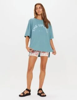 Tortuga Laura Tee - Lagoon -Sportswear Store the upside tortuga laura tee lagoon USW223042 6 ae6c4582 c0e9 4bd1 b207 86e7d78cf607