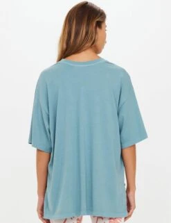 Tortuga Laura Tee - Lagoon -Sportswear Store the upside tortuga laura tee lagoon USW223042 7 a5eaaf05 c3cc 4247 8234 0a6bcdd17f7e