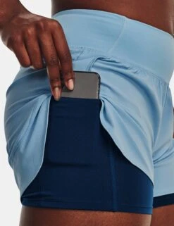 Under Armour Flex Woven 2-in-1 Shorts - Blizzard/Varsity Blue -Sportswear Store under armour flex woven 2 in 1 shorts blizzard blue 1376936 490 4