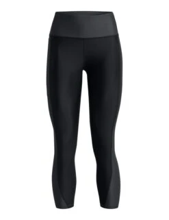 Under Armour Armour Blocked Ankle Legging T Black / Black -Sportswear Store under armour heatgear no slip waistband ankle leggings black 1377091 001 3 d6e6c559 8551 4fd6 8a1c f1bfdc1d4091