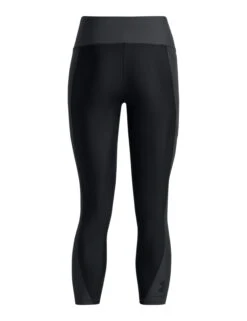 Under Armour Armour Blocked Ankle Legging T Black / Black -Sportswear Store under armour heatgear no slip waistband ankle leggings black 1377091 001 4 e97dc07c 3ce2 4135 abe9 5b7452dacbaf