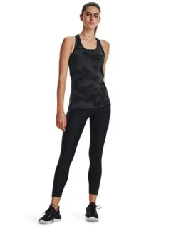 Under Armour Armour Blocked Ankle Legging T Black / Black -Sportswear Store under armour heatgear no slip waistband ankle leggings black 1377091 001 6 3225efe7 5f37 416a 94df a4652f148bf4