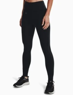 Under Armour Motion Full-Length Leggings - Black/Jet Grey