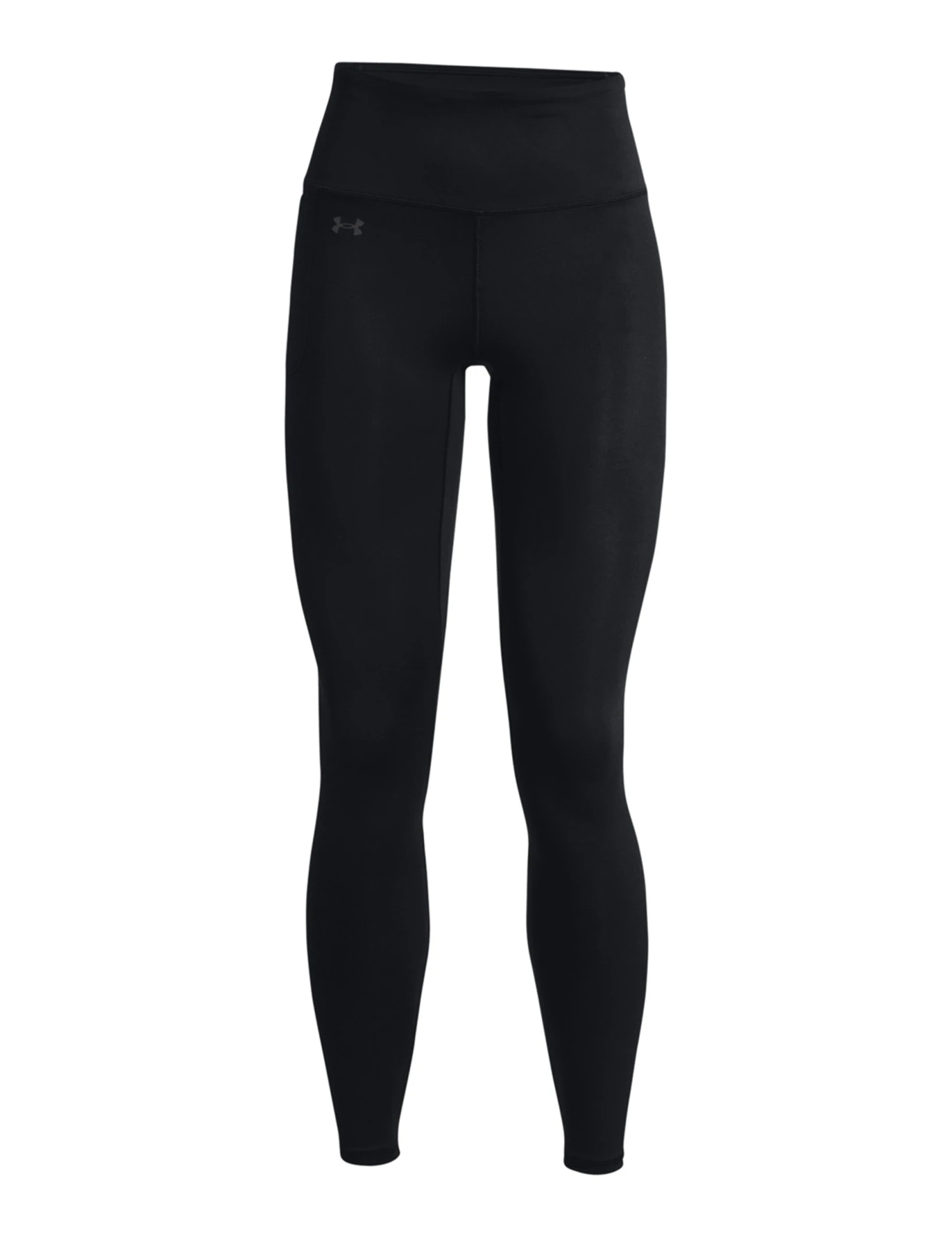 Under Armour Motion Full-Length Leggings - Black/Jet Grey 7 Under Armour Motion Full-Length Leggings - Black/Jet Grey - Image 5
