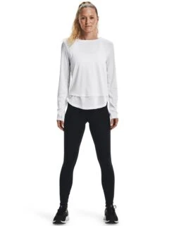 Under Armour Motion Full-Length Leggings - Black/Jet Grey 10 Under Armour Motion Full-Length Leggings - Black/Jet Grey -Sportswear Store under armour motion full length leggings black grey 1361109 003 6