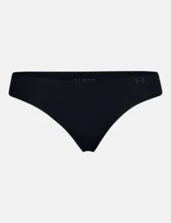 Under Armour Pure Stretch Thong Underwear 3-Pack - Black 10 Under Armour Pure Stretch Thong Underwear 3-Pack - Black -Sportswear Store under armour pure stretch thong 3 pack black 4 339439b8 b0d2 47e1 a887 b04ee00e52dd