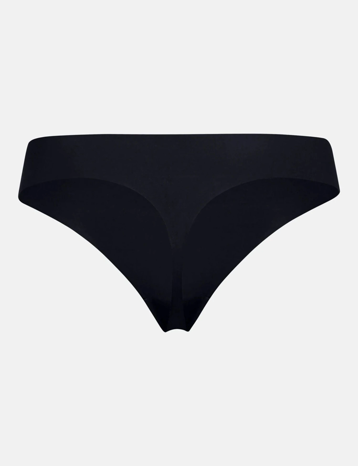 Under Armour Pure Stretch Thong Underwear 3-Pack - Black 7 Under Armour Pure Stretch Thong Underwear 3-Pack - Black - Image 5