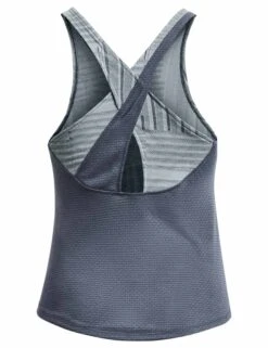 Under Armour Streaker Deco Diamond Tank-BLU -Sportswear Store under armour streaker deco diamond tank harbor blue 1376812 465 4