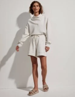 Varley Alder Short - Ivory Marl 13 Varley Alder Short - Ivory Marl -Sportswear Store varley alder short ivory marl VAR00980 2