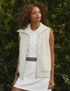 Varley Alex Gilet - Cloud Dancer 16 Varley Alex Gilet - Cloud Dancer -Sportswear Store varley alex gilet cloud dancer VAR01522 1