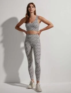 Varley Let's Go Elsie Bra - Birch Mix Cheetah -Sportswear Store varley lets go elsie bra birch mix cheetah VAR00812 4 910e98a3 c6b9 4ac9 8838 b7960decb164