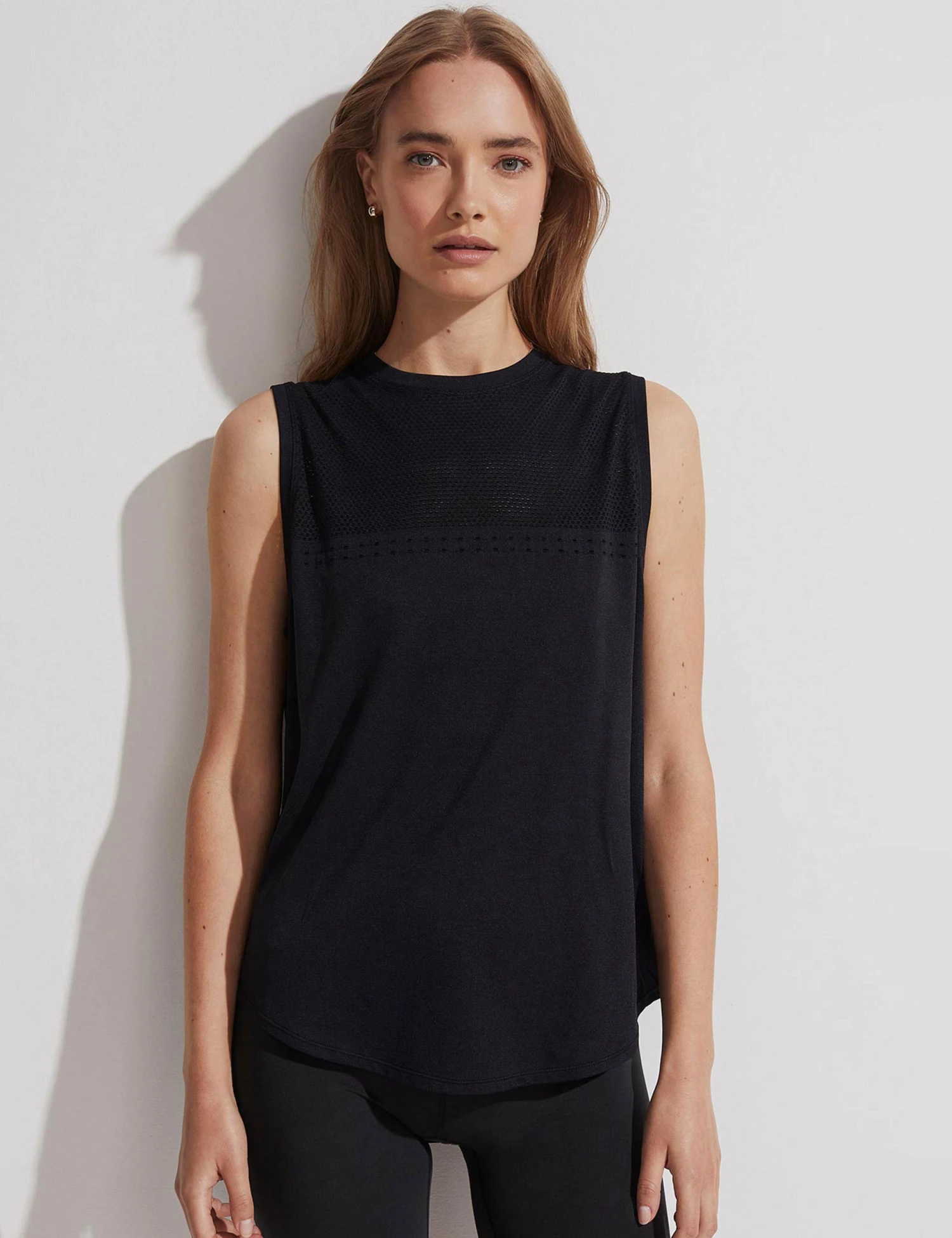 Varley Morro Tank - Black 8 Varley Morro Tank - Black - Image 6