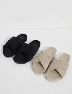 Varley Ronley Quilted Slides - Mink Stone -Sportswear Store varley ronley quilted slides mink stone 3 9f3f543b 1f58 43bc aba3 5b25f2bf72a0