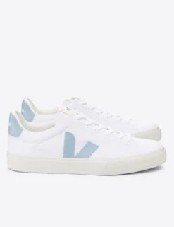 Veja Campo Canvas - White Steel -Sportswear Store veja w campo canvas trainers white steel CA0103136 2 f16011a8 def9 4330 8671 329daae972fc