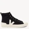 Veja Wata II Canvas - Black Pierre -Sportswear Store veja w wata ii canvas trainers black pierre PA0101397 1
