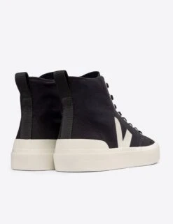 Veja Wata II Canvas - Black Pierre -Sportswear Store veja w wata ii canvas trainers black pierre PA0101397 4