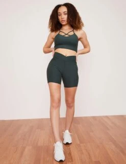 Midi Bike Short - Thyme 13 Midi Bike Short - Thyme -Sportswear Store wolven midi bike short thyme 4