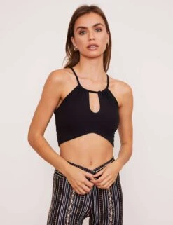 Zephyr Keyhole Top -Sportswear Store wolven zephyr keyhole top 3