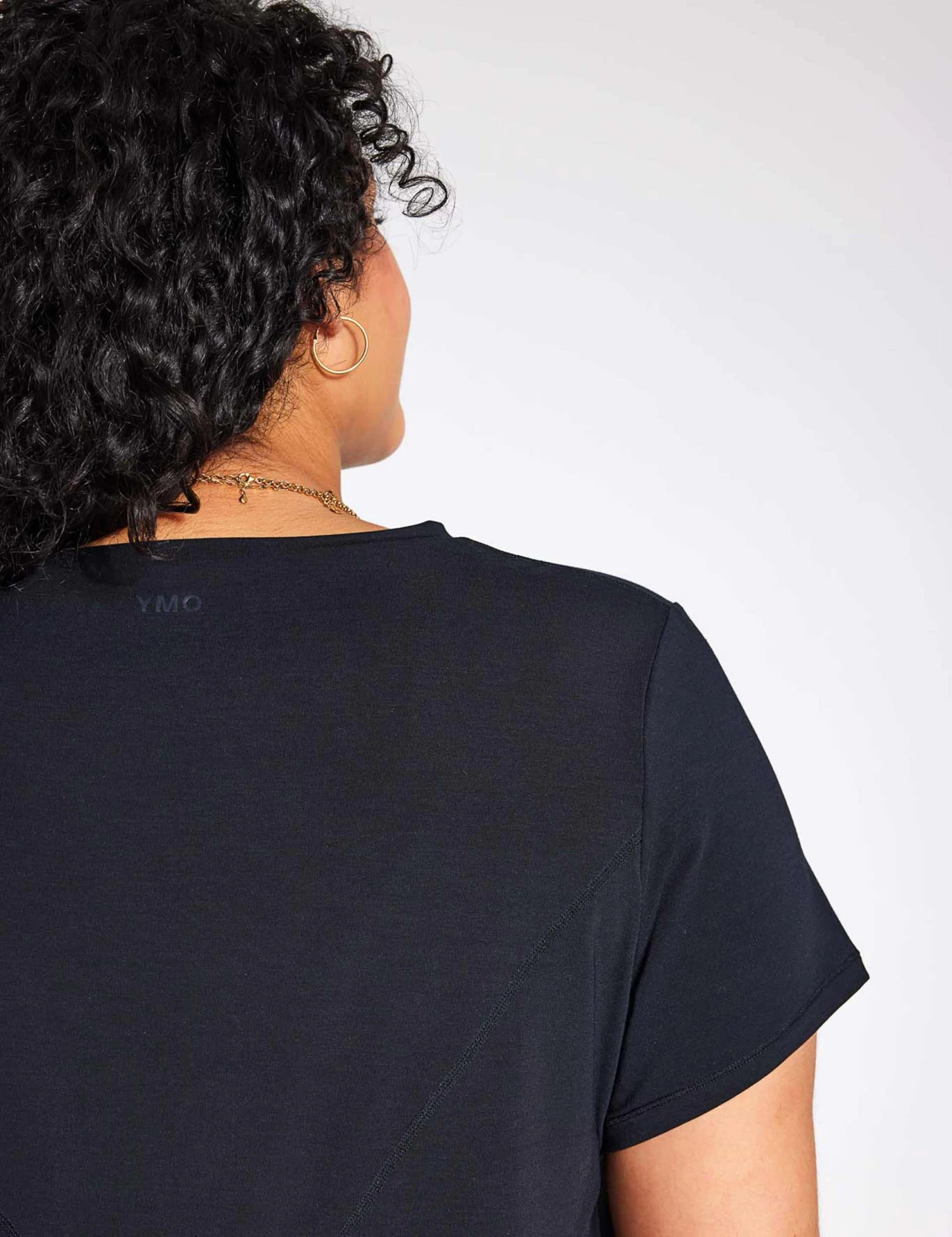 All In Tee - Black 6 All In Tee - Black - Image 4