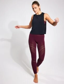 Crop It Tank - Black -Sportswear Store ymo crop it tank black 3