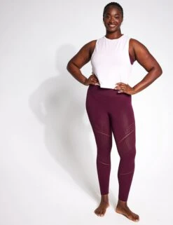 Crop It Tank - Soft Pink -Sportswear Store ymo crop it tank soft pink 6