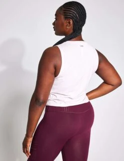 Crop It Tank - Soft Pink -Sportswear Store ymo crop it tank soft pink 7