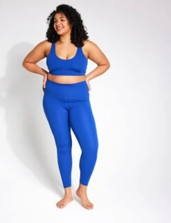Daybreak Full Length Legging - Mazarine Blue -Sportswear Store ymo daybreak full length legging mazarine blue 2 44e76210 a0d6 45fe ac32 f50a0bce7123