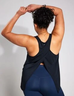 Motion Tie Tank - Black 12 Motion Tie Tank - Black -Sportswear Store ymo motion tie tank black 1 bc858f88 b1a3 432f 8970 547e63f8523e