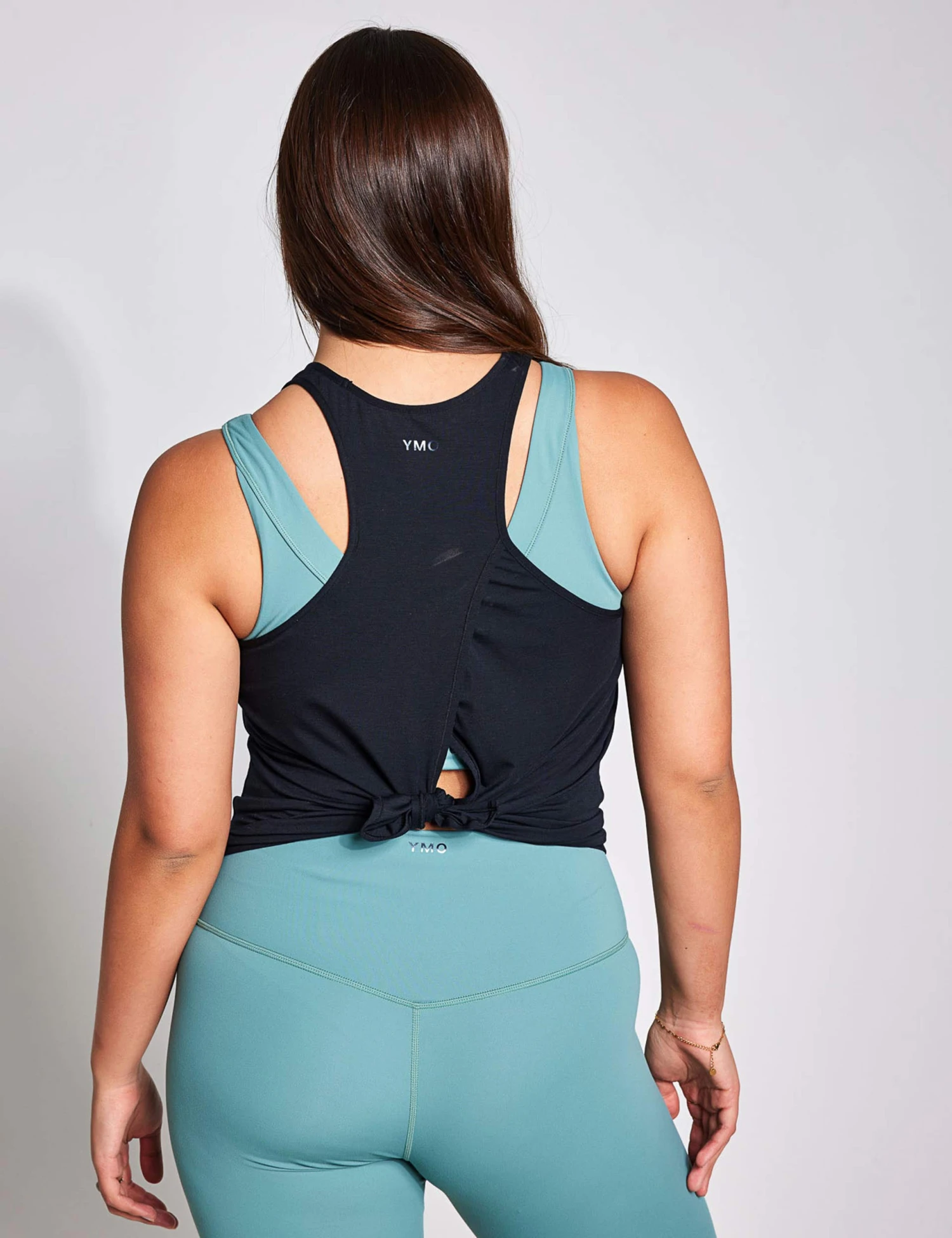 Motion Tie Tank - Black 4 Motion Tie Tank - Black - Image 2