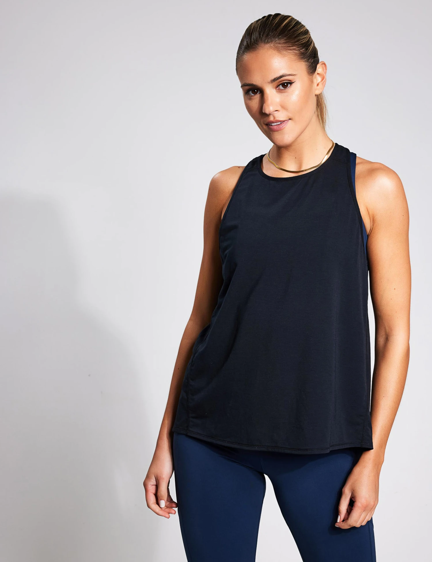 Motion Tie Tank - Black 9 Motion Tie Tank - Black - Image 7