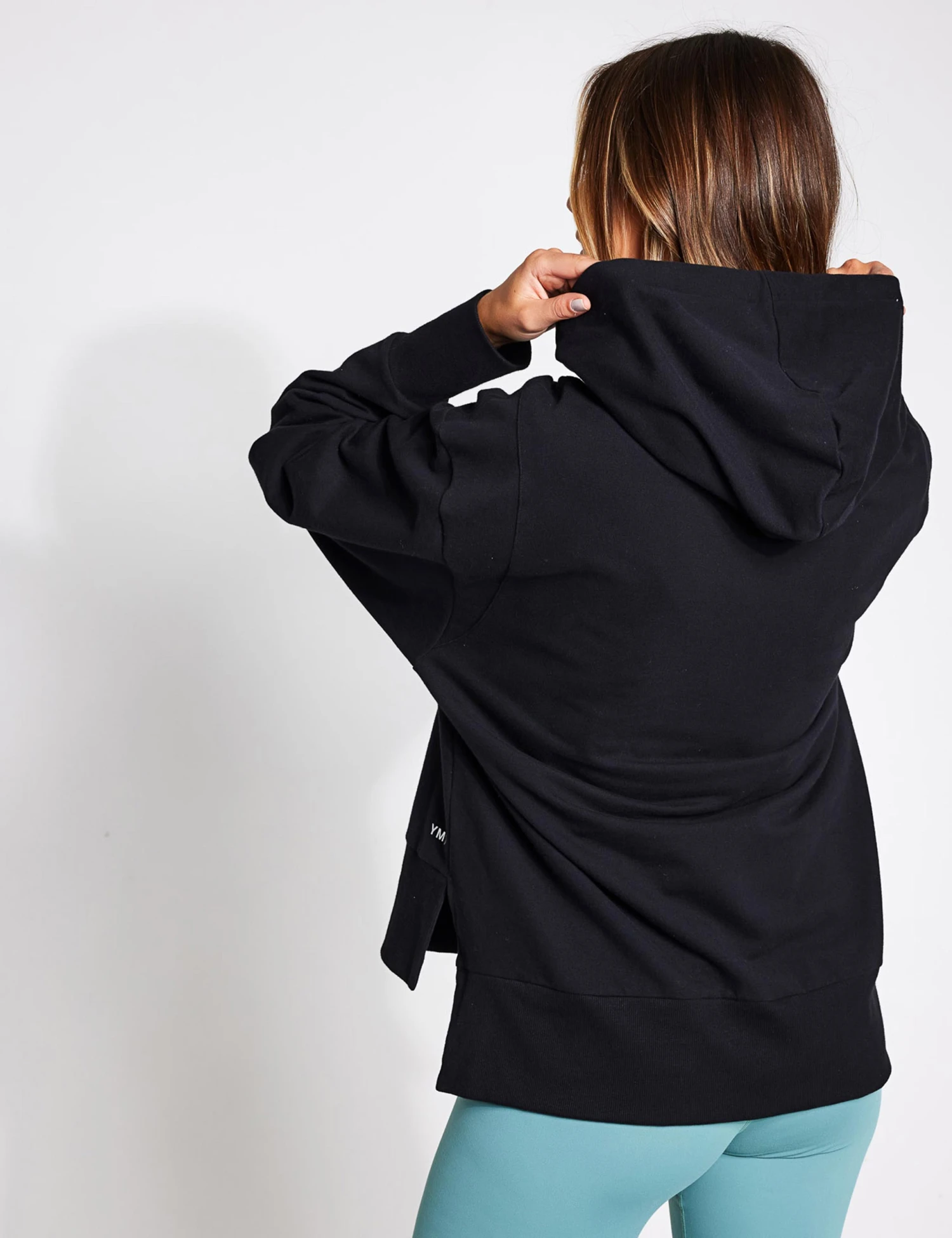 Reset Hoodie - Black 4 Reset Hoodie - Black - Image 2