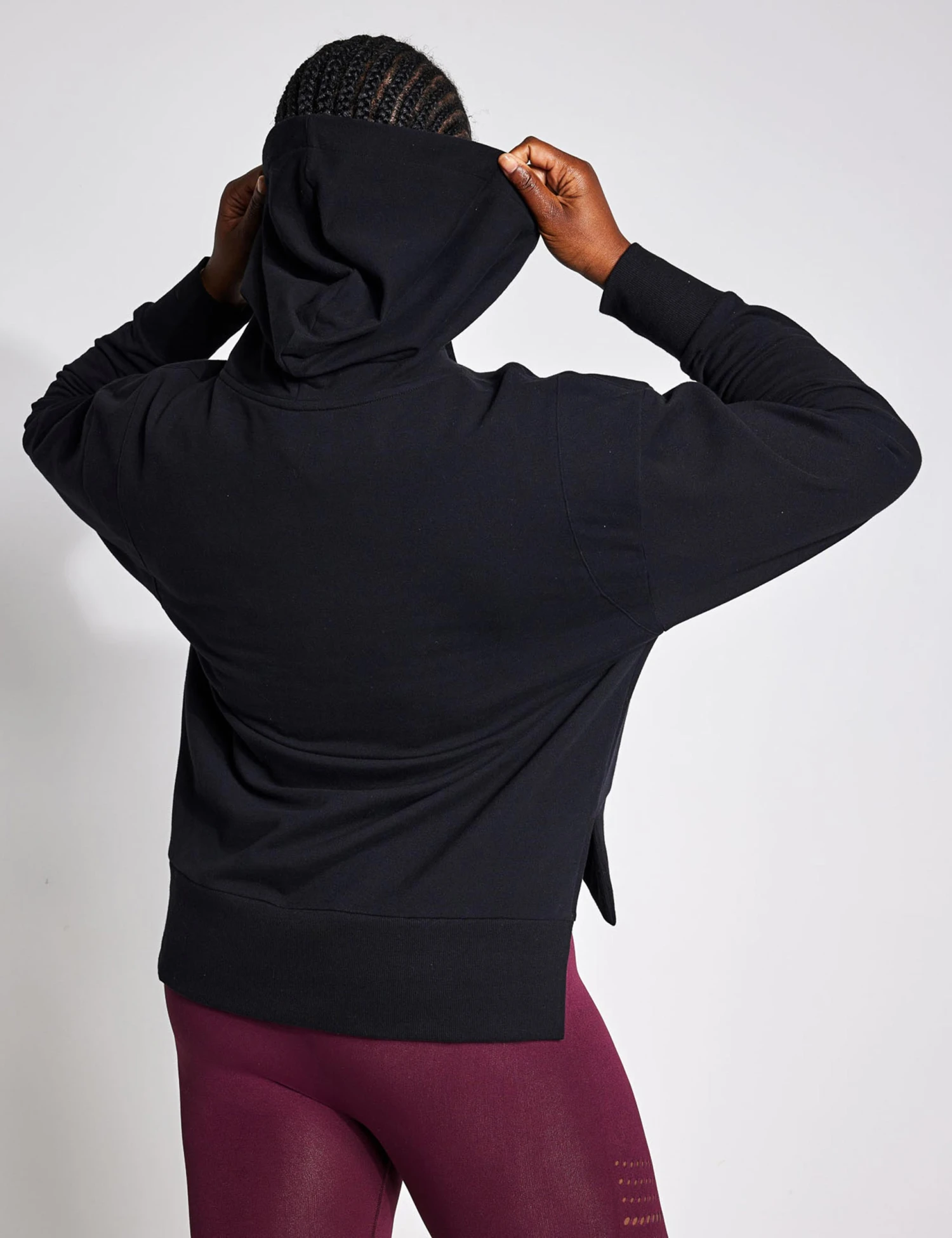 Reset Hoodie - Black 8 Reset Hoodie - Black - Image 6